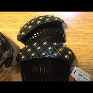 Laurent Olivier 1980s Hair Comb - made in France